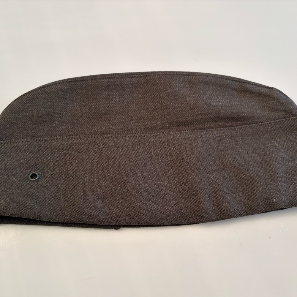 Vintage Mens Garrison Cap Korean Vietnam War Sage Green SZ 7 1/4